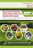 Hasil Survei Pertanian Antar Sensus(SUTAS) 2018 Provinsi Papua Barat, Seri-A2