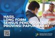 Hasil Long Form Sensus Penduduk 2020 Provinsi Papua Barat